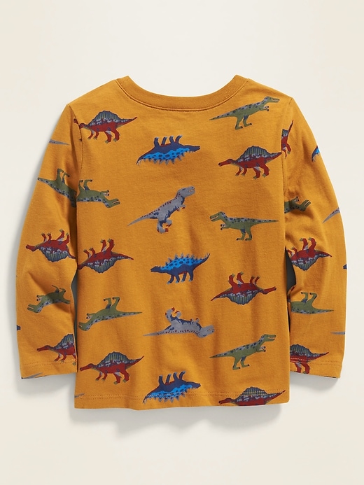 View large product image 2 of 2. Printed Crew-Neck Tee for Toddler Boys