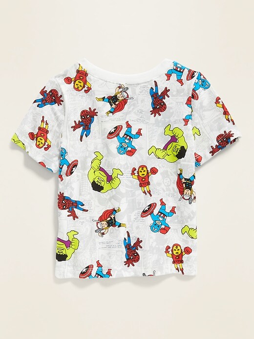 View large product image 2 of 2. Marvel&#153 Mini Avengers Print Tee for Toddler Boys