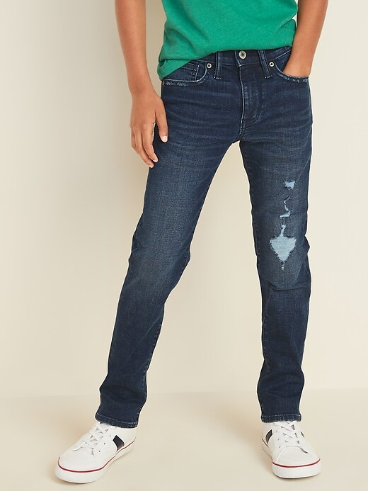 View large product image 1 of 3. Karate Built-In Flex Max Jeans For Boys