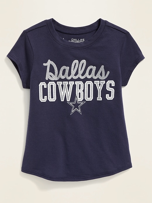 View large product image 1 of 1. NFL&#174 Dallas Cowboys&#153 Tee for Toddler Girls