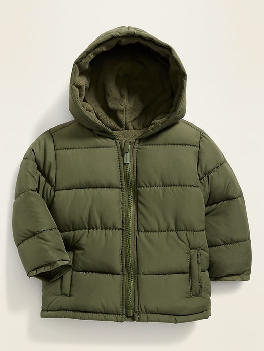 View large product image 1 of 2. Hooded Frost-Free Jacket for Baby