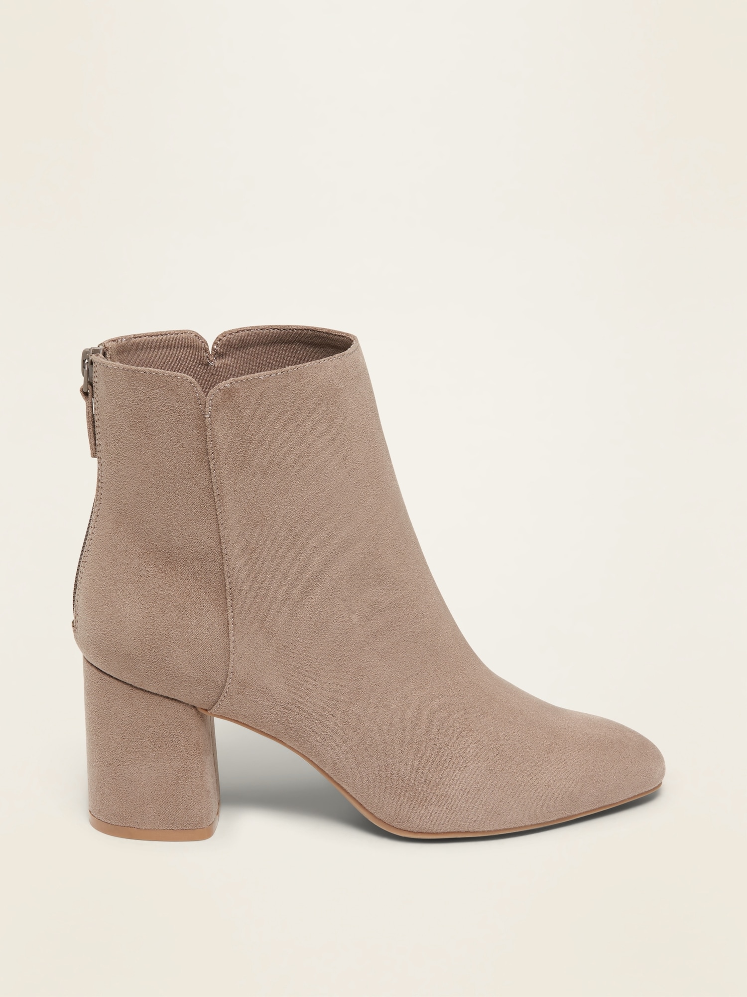 gap suede booties