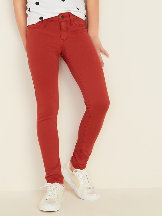 View large product image 1 of 3. Ballerina 24/7 Pop-Color Jeggings for Girls