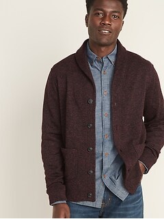 old navy fleece cardigans