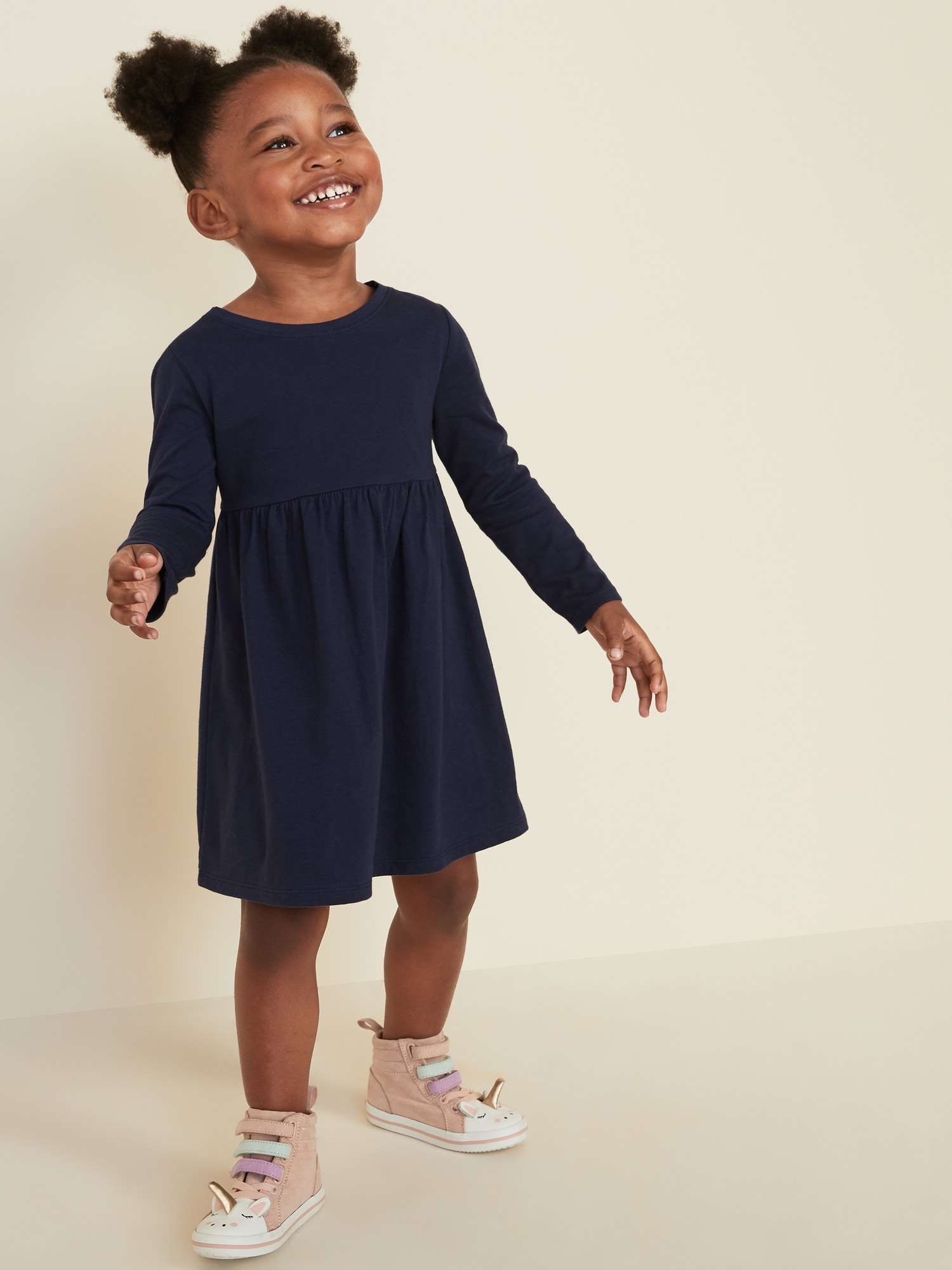 Old navy fit and flare cheap dress toddler