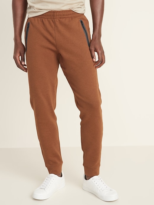 old navy men's fleece joggers