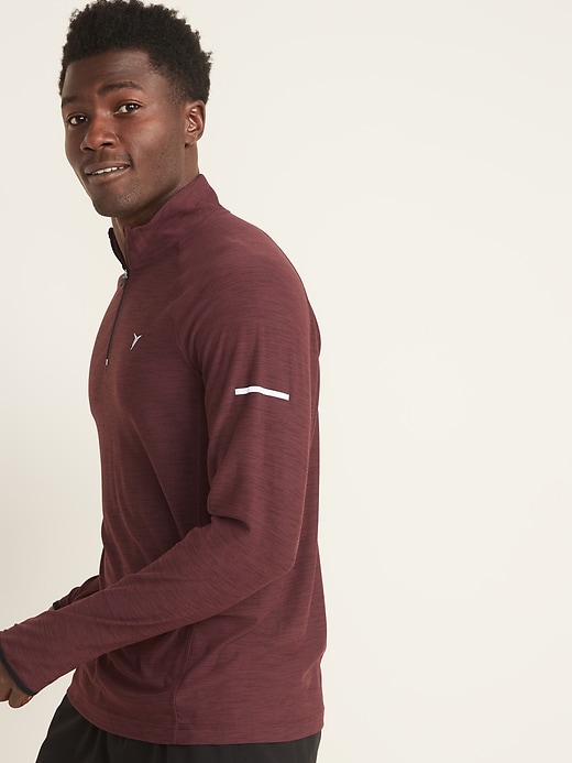 Image number 1 showing, Breathe ON 1/4-Zip Pullover
