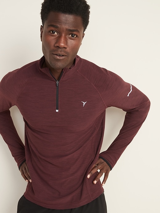 Image number 4 showing, Breathe ON 1/4-Zip Pullover