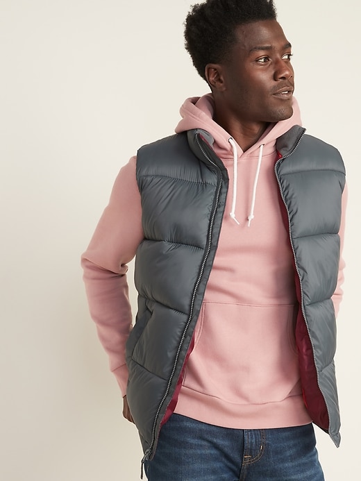 View large product image 1 of 1. Frost-Free Quilted Puffer Vest