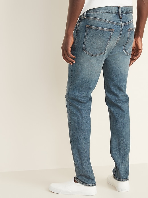 View large product image 2 of 2. Relaxed Slim Built-In Flex Jeans