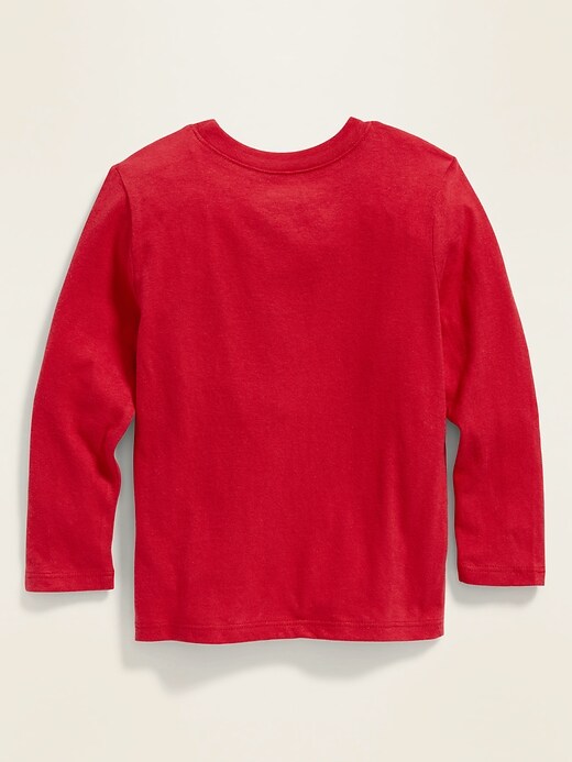 View large product image 2 of 2. Graphic Crew-Neck Tee for Toddler Boys