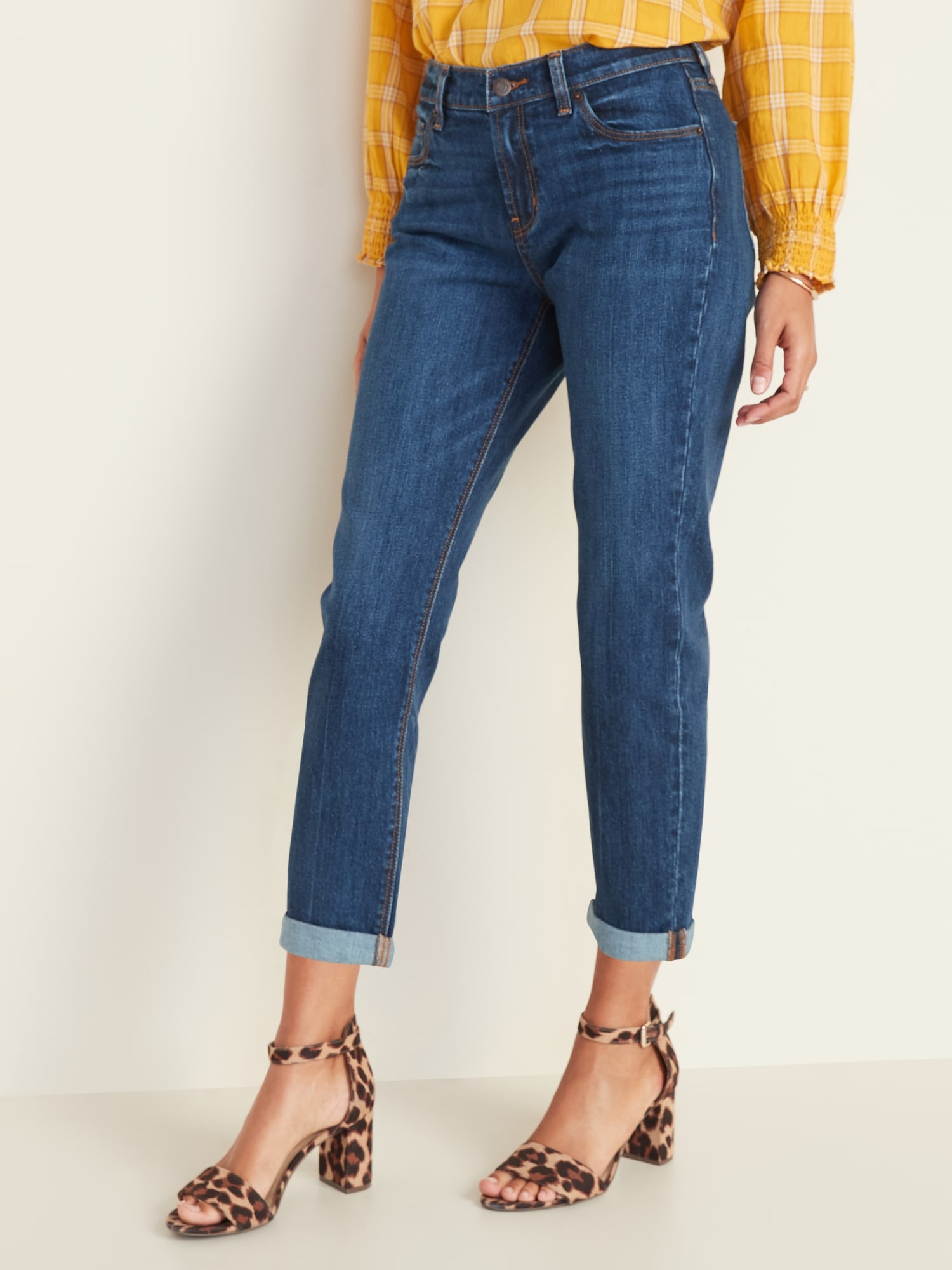 Old navy straight deals boyfriend jeans