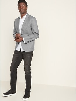 old navy black blazer