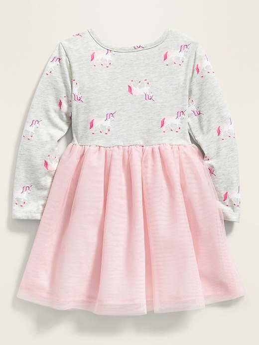 View large product image 2 of 4. Fit & Flare Tutu Dress for Toddler Girls