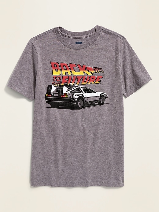 View large product image 1 of 2. Back to the Future&#153 Graphic Tee for Boys