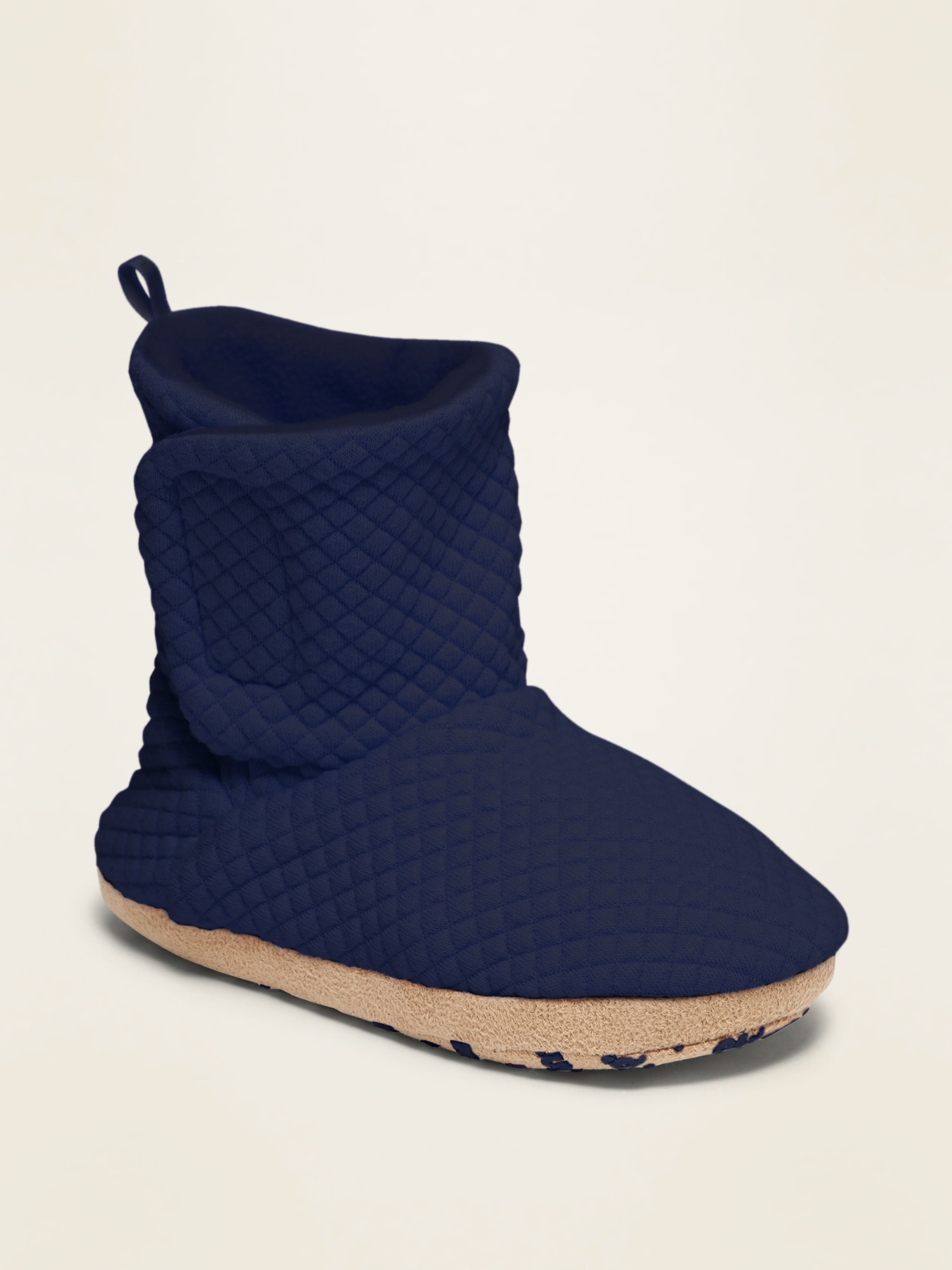 Quilted Jersey Slipper Boots for Toddler Old Navy