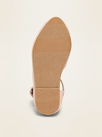 View large product image 4 of 4. Faux-Suede Ballet Flats for Toddler Girls