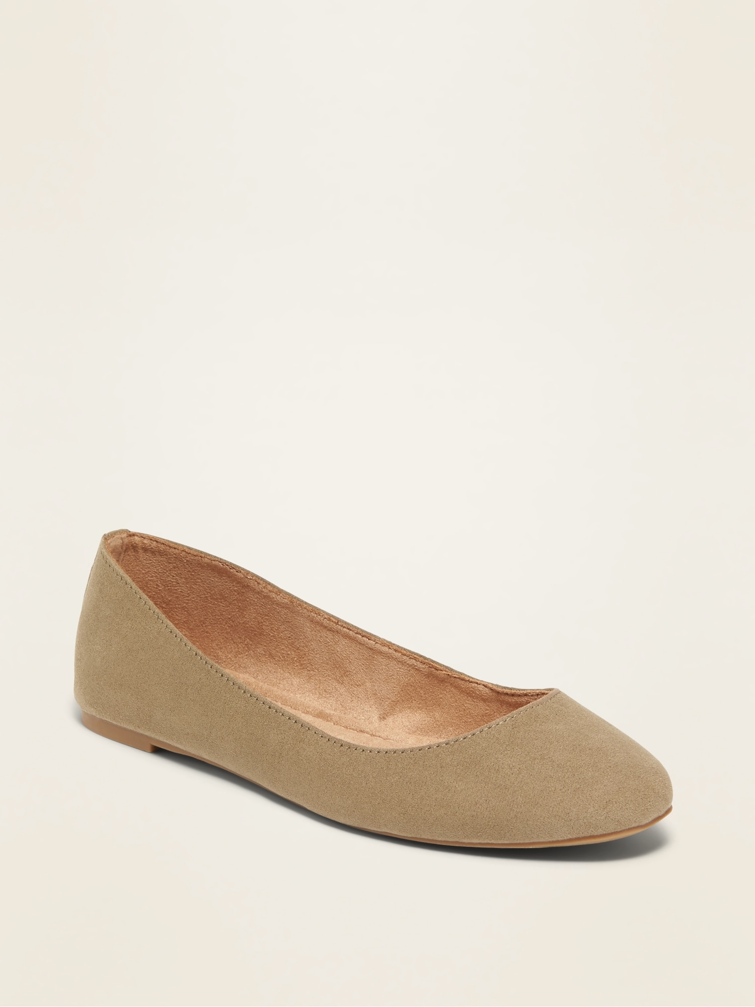 Faux-Suede Ballet Flats for Women | Old 