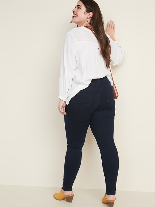 Image number 7 showing, Mid-Rise Rockstar Jeggings for Women