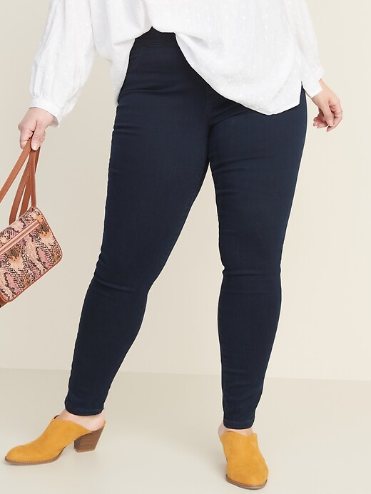 Image number 6 showing, Mid-Rise Rockstar Jeggings for Women