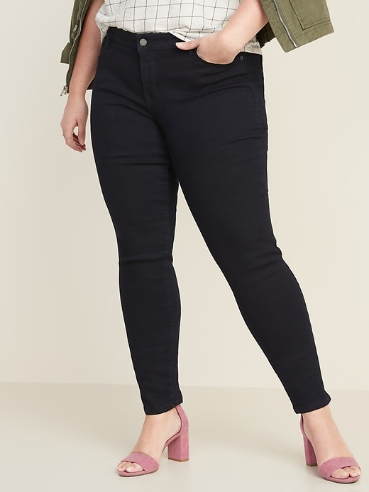 Image number 6 showing, Low-Rise Rockstar Super Skinny Jeans for Women