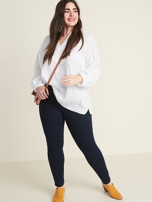 Image number 8 showing, Mid-Rise Rockstar Jeggings for Women