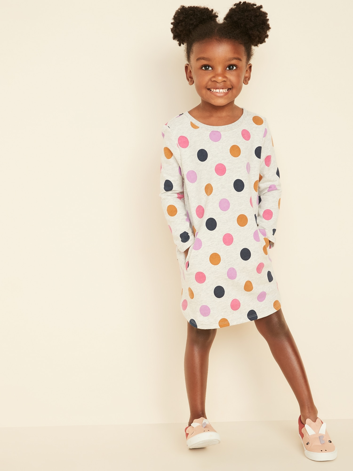 Toddler sales sweatshirt dress