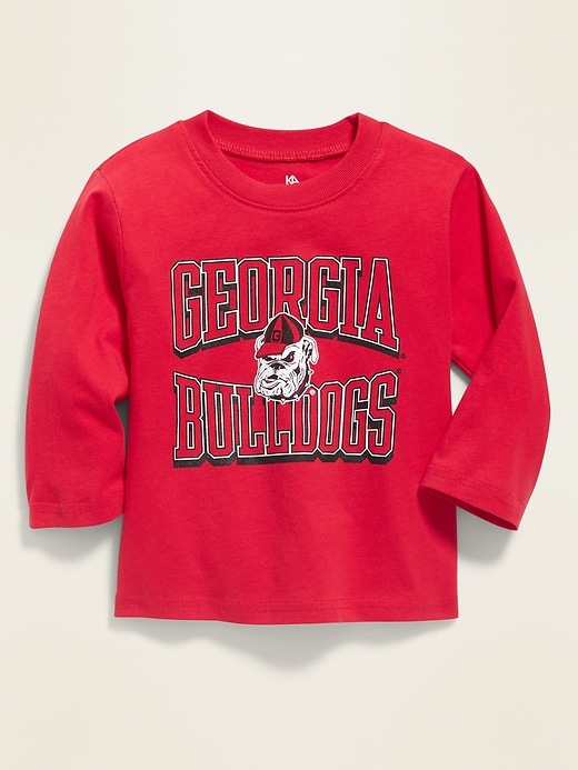 View large product image 1 of 1. University of Georgia&#174 "Georgia Bulldogs" Tee for Toddler Boys