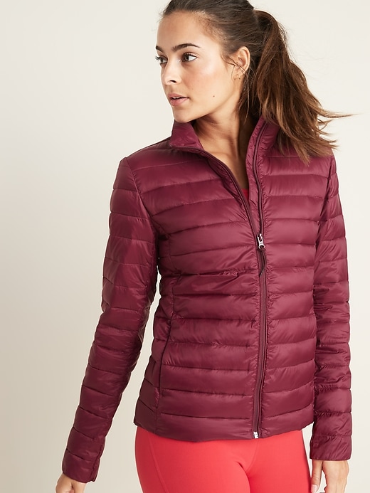 View large product image 1 of 1. Packable Puffer Jacket for Women