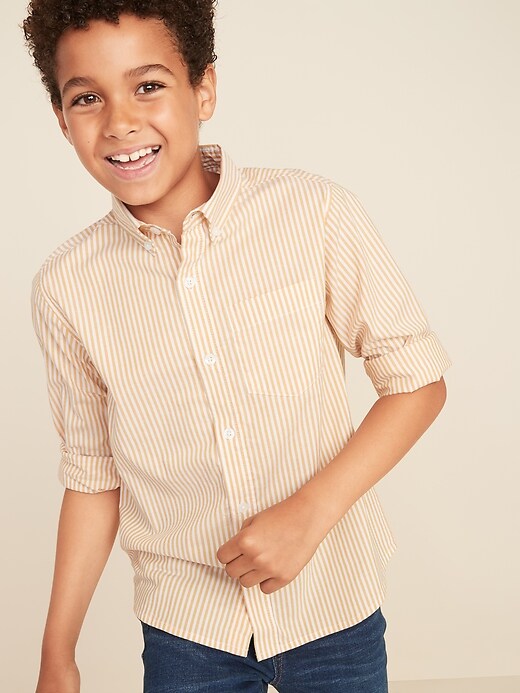 View large product image 1 of 1. Built-In Flex Printed Shirt For Boys