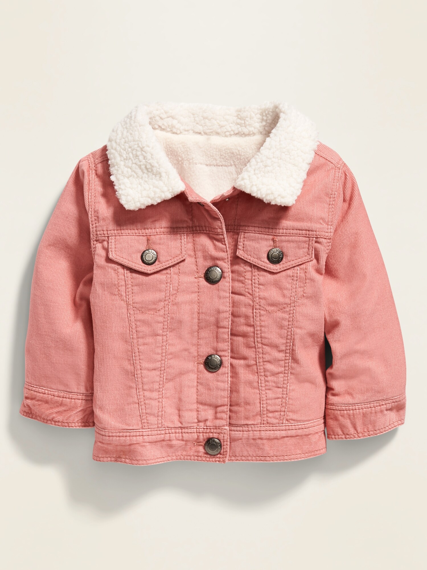 Corduroy SherpaCollar Trucker Jacket for Baby Old Navy