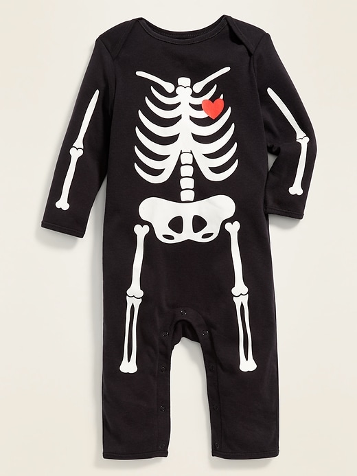 View large product image 1 of 2. Halloween Graphic One-Piece for Baby