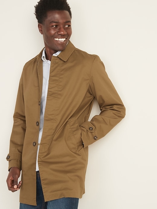Image number 1 showing, Built-In Flex Twill Mac Jacket