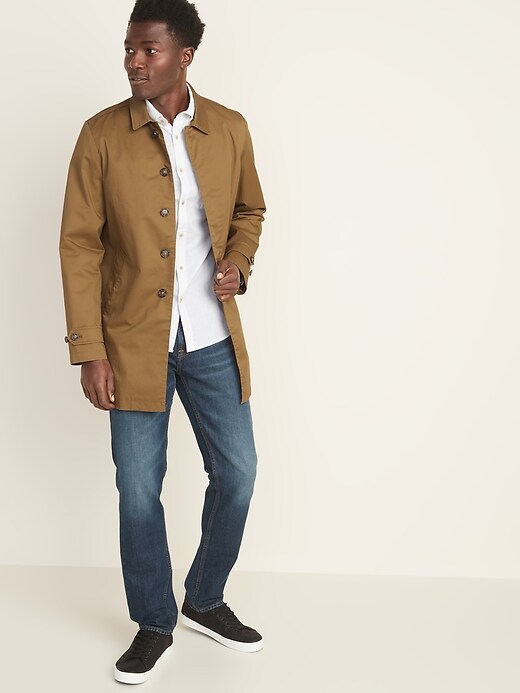 Image number 3 showing, Built-In Flex Twill Mac Jacket