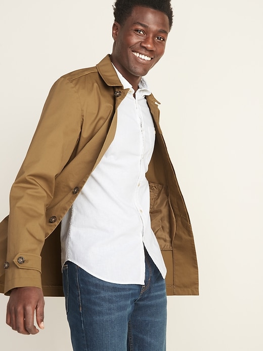 Image number 4 showing, Built-In Flex Twill Mac Jacket