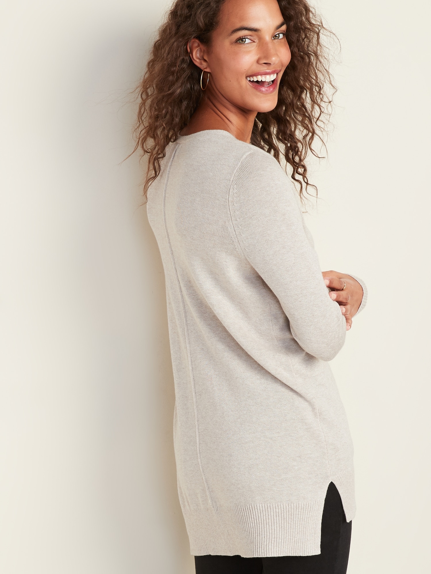 gap tunic sweatshirt