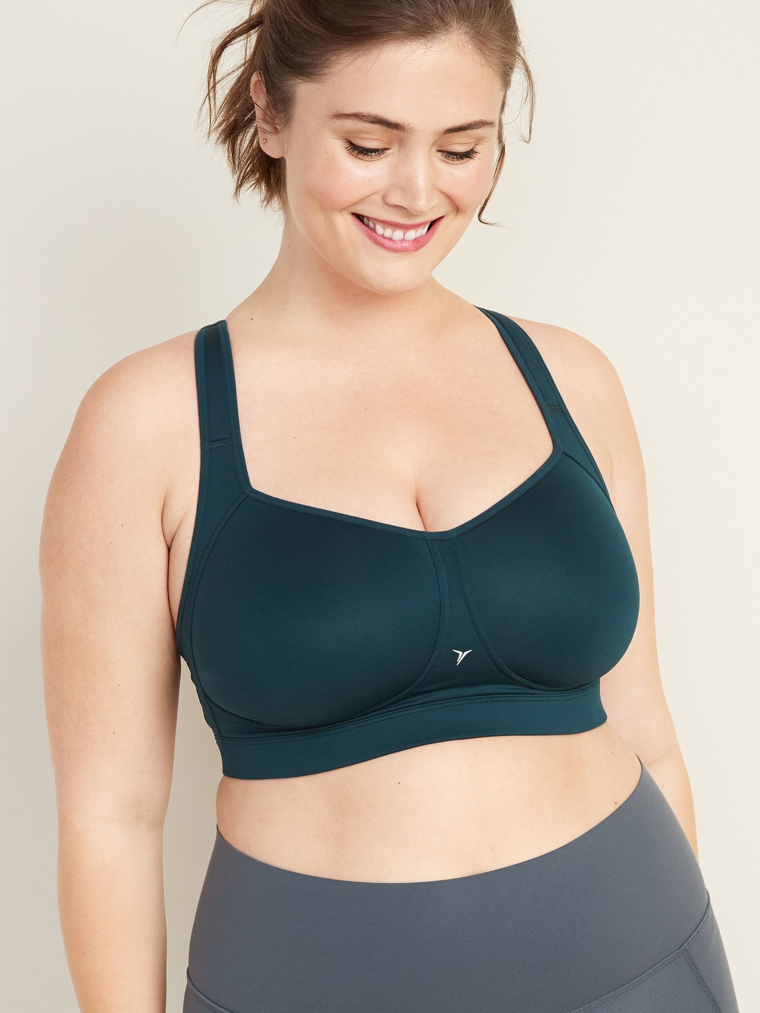 plus size sports bra