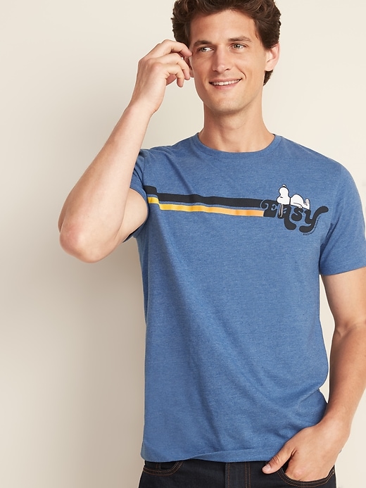 Image number 1 showing, Peanuts&#174 Snoopy "Easy" Tee