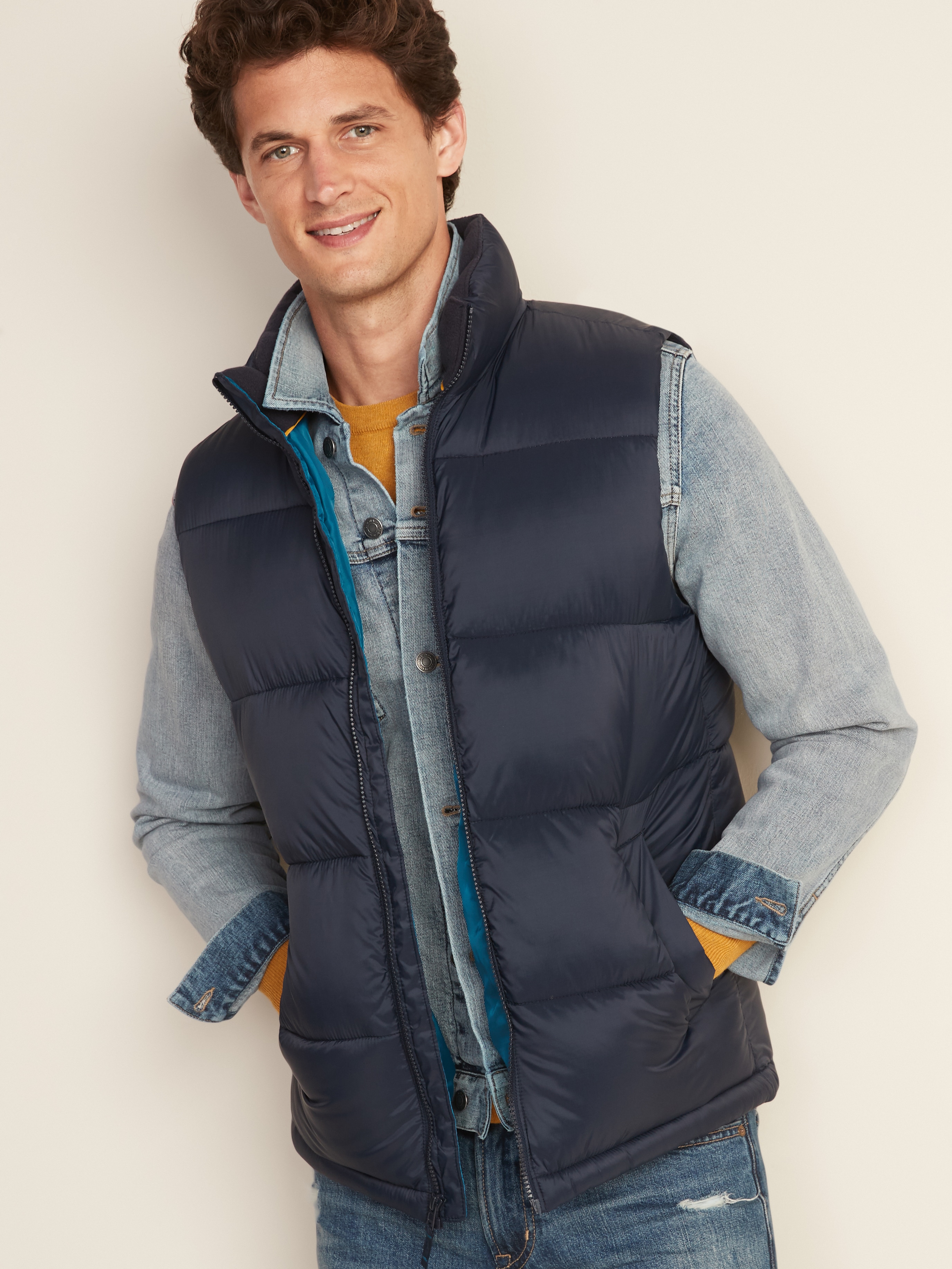 Frost-Free Quilted Puffer Vest | Old Navy