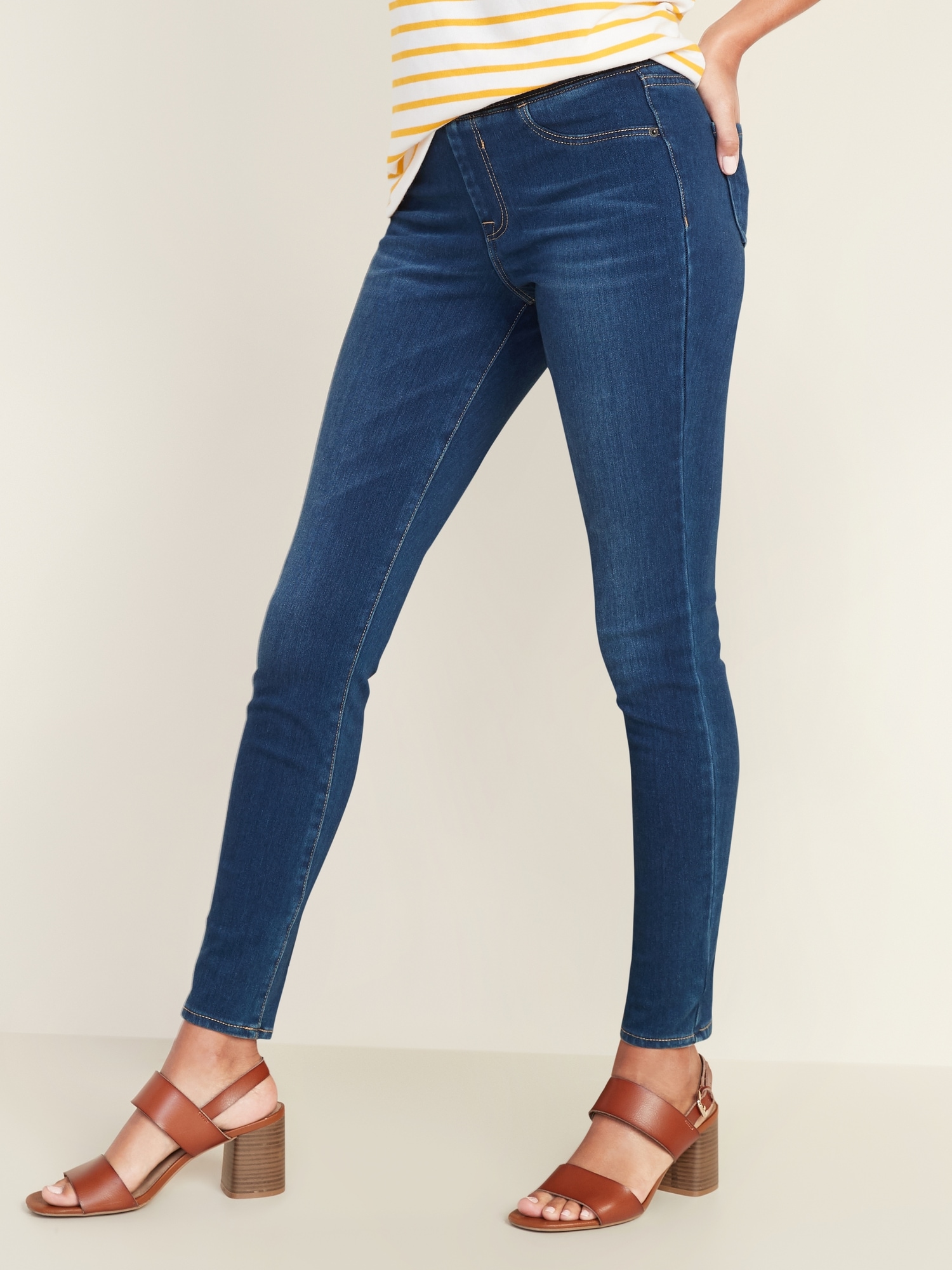 ultra low rise jeggings