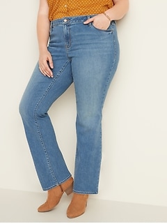 old navy curvy profile mid rise jeans