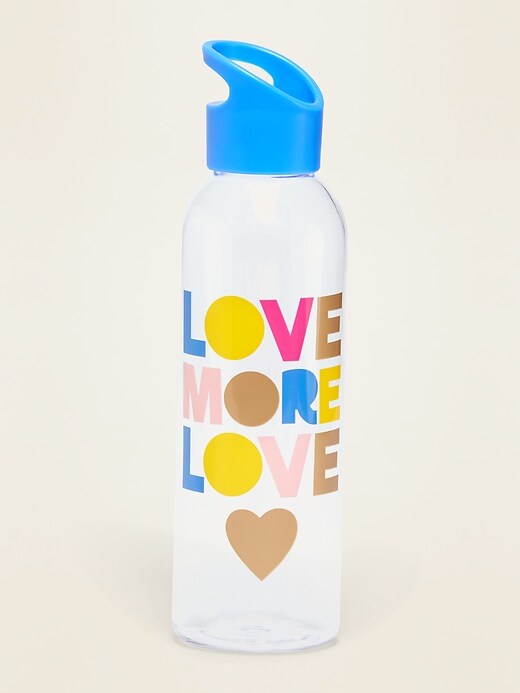 View large product image 1 of 1. Plastic Water Bottle