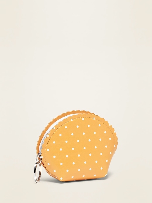 Kate Spade Lemon Drop Embellished Leather Mini Purse With Chain In  Dandelion Yellow Multi | ModeSens