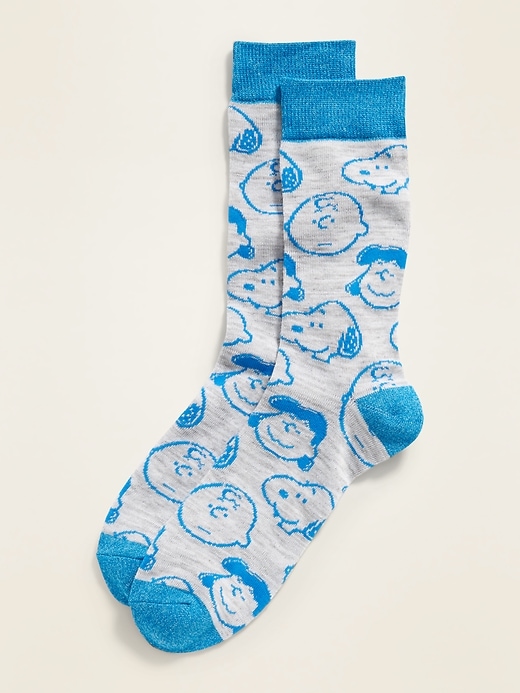View large product image 1 of 1. Licensed Pop-Culture Graphic Socks for Adults