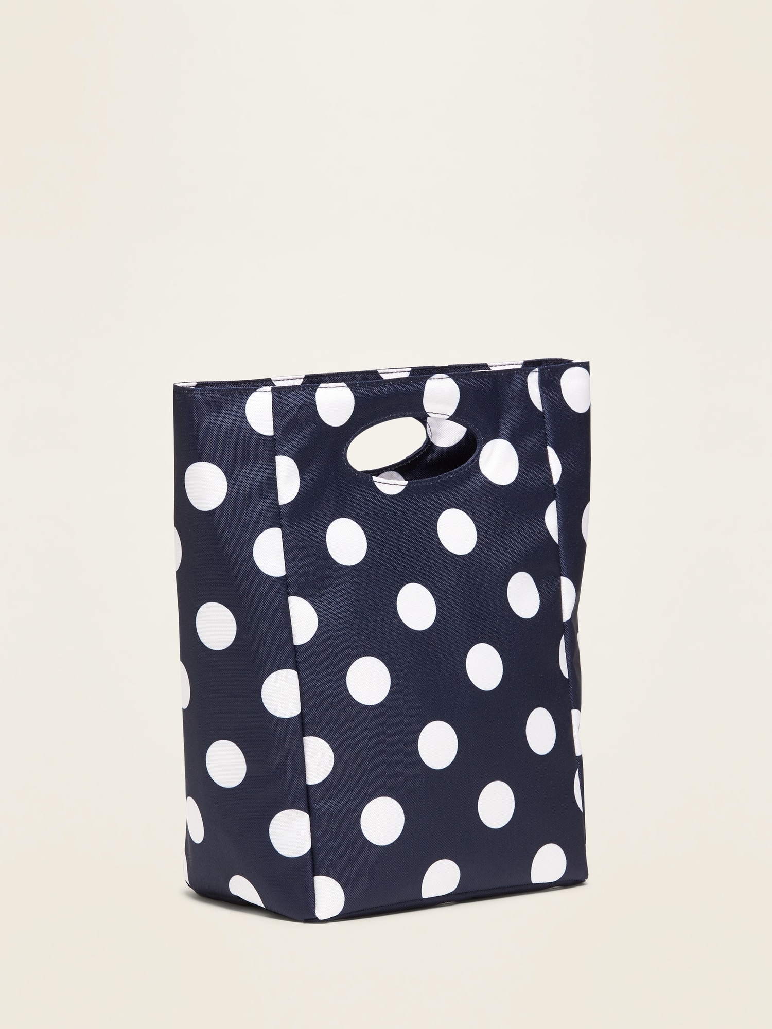 Old navy graphic shop canvas lunch tote