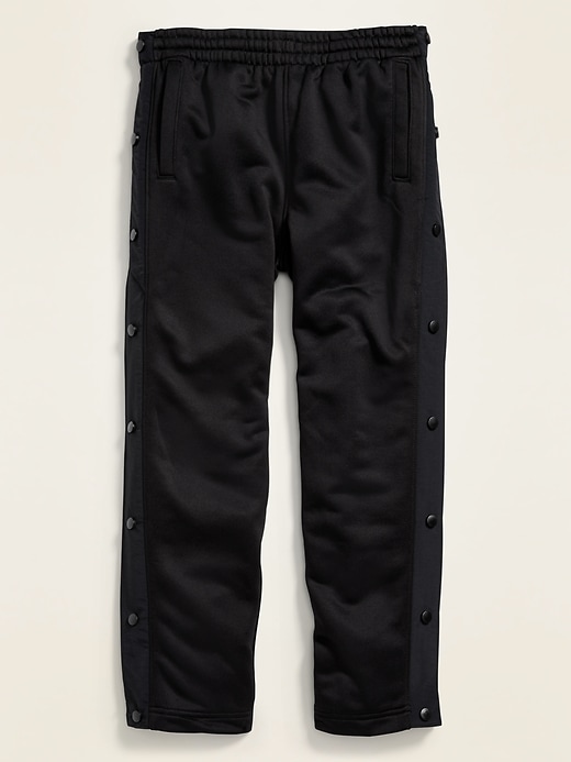 View large product image 1 of 1. Go-Dry French Terry Track Pants for Boys