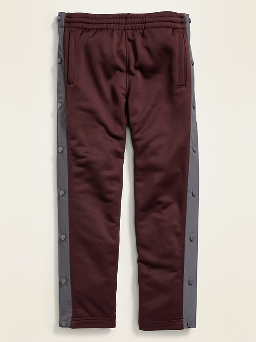 View large product image 1 of 1. Go-Dry French Terry Track Pants for Boys