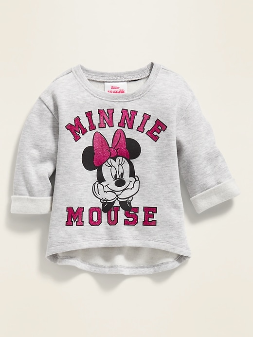 View large product image 1 of 2. Disney&#169 Minnie Mouse Graphic Sweatshirt for Toddler Girls