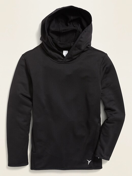 View large product image 1 of 3. Go-Dry French Terry Pullover Hoodie For Boys
