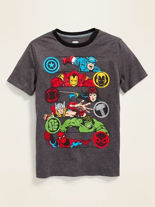 View large product image 1 of 2. Marvel&#153 Avengers Graphic Tee for Boys